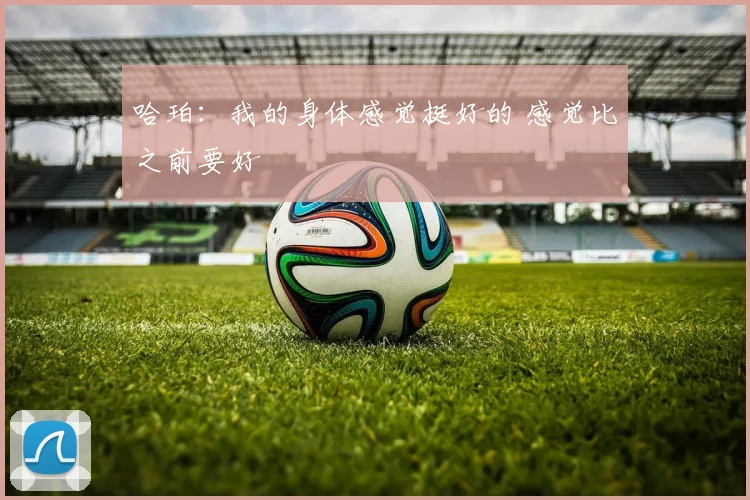 哈珀:我的身体感觉挺好的 感觉比之前要好